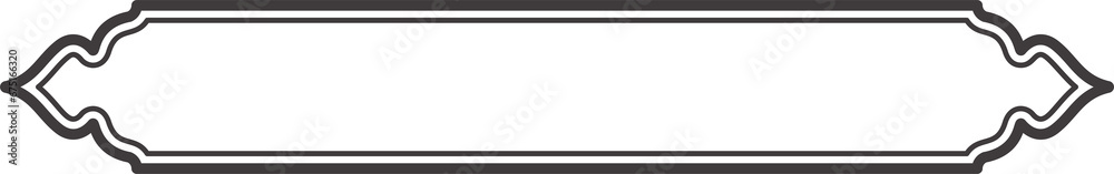 Islamic window frame. Indian and Arabic design with ornament for banner background. Turkish ribbon template. Muslim oriental sale sticker and header for text. Islamic window frame. Indian and Arabic design with ornament for banner background. Turkish ribbon template. Muslim oriental sale sticker and header for text.