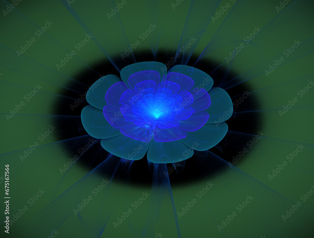 Imaginatory fractal abstract background Image Imaginatory fractal abstract background Image