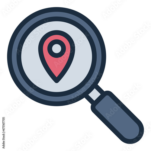Search Location icon