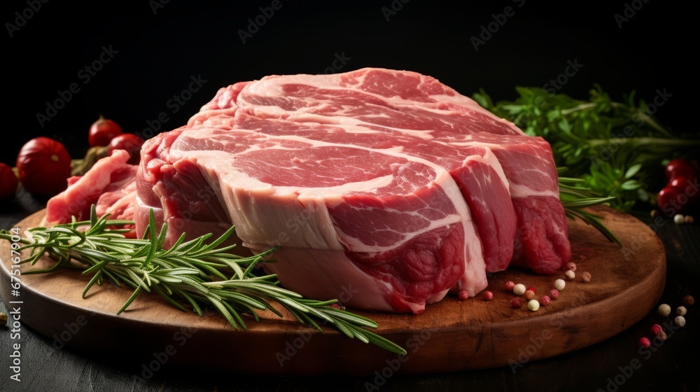 raw pork raw pork