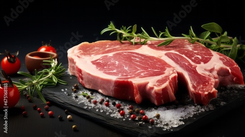 raw pork