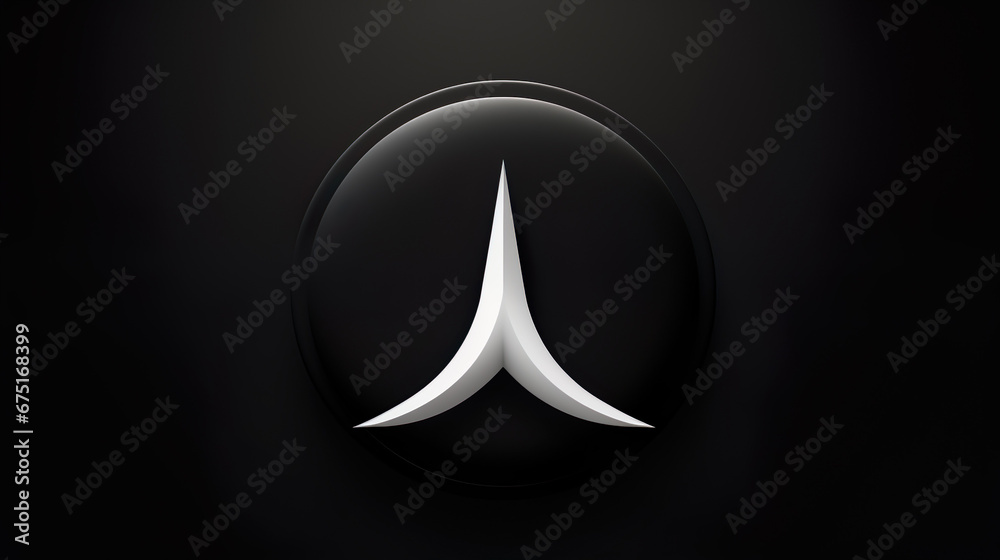 white on black background minimalist (generative ai) white on black background minimalist (generative ai)