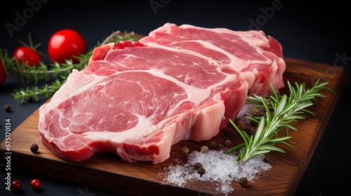 raw pork