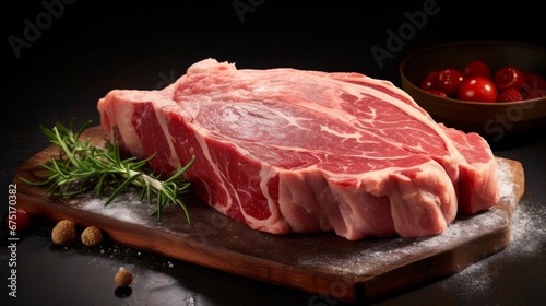 raw pork