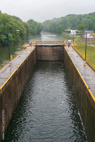Wallpaper Mural Lock 2 and 3 In Seneca Falls New York Torontodigital.ca