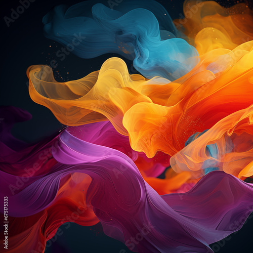background abstraction red blue green orange colours colourful 