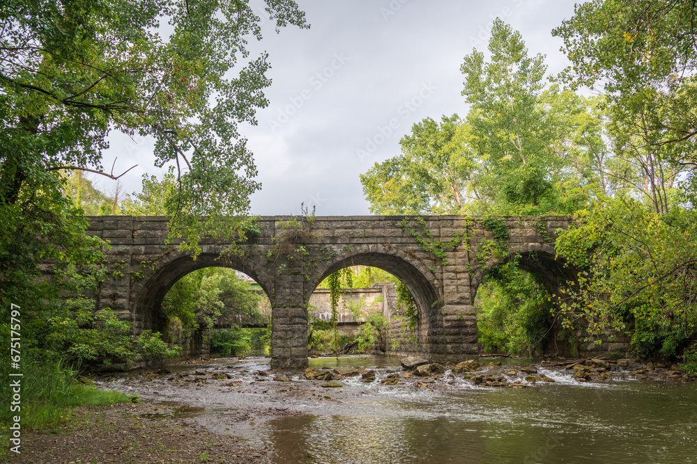 Fototapeta premium Old Erie Canal State Historic Site