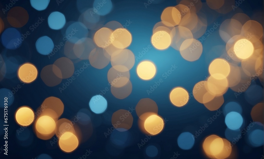 Mesmerizing Blue Glow Particle Abstract Bokeh Background Mesmerizing Blue Glow Particle Abstract Bokeh Background