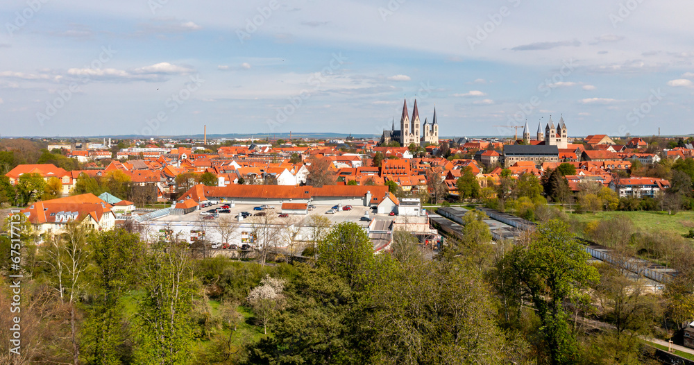 Luftbildaufnahmen Landkreis Harz Halberstadt