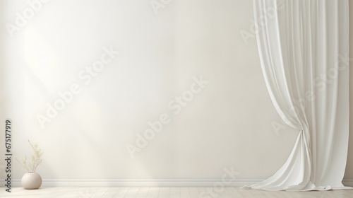White background with a subtle linen texture, space for text, wallpaper, advertisement banner 