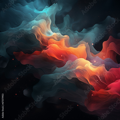 background abstraction red blue green orange colours colourful wallpaper