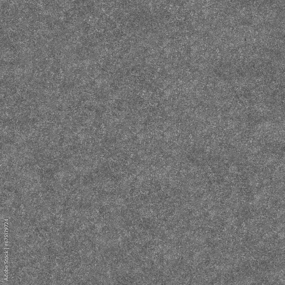 Seamless Printed paper texture, halftone pattern, black and white, adding noise for artworks and creating print effects for aged retro grunge style