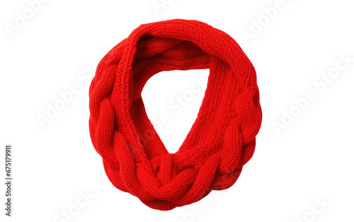 Cozy Infinity Neckwear on Transparent PNG