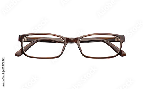 Contemporary Eyeglasses on Transparent PNG
