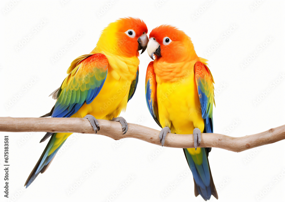 Lovebirds Parrot