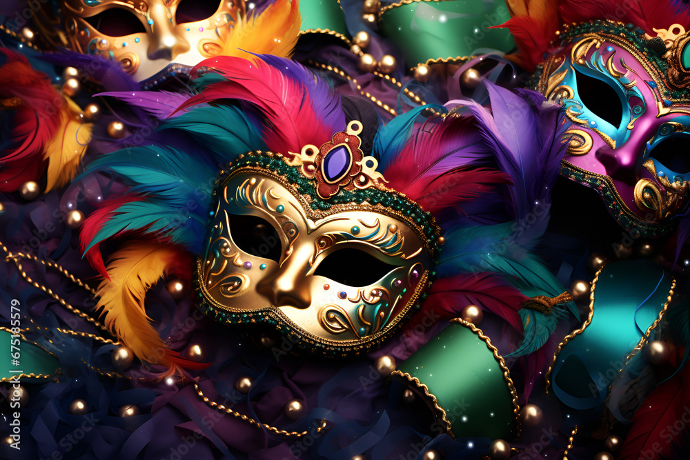 carnival mask carnival mask