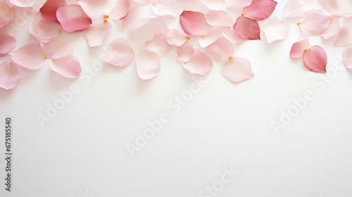 background texture desk floral top view illustration table petal, pink flat, wedding nature background texture desk floral top view © sevector