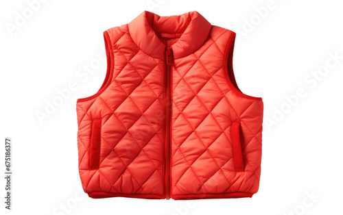 Puffer Jacket on Transparent PNG