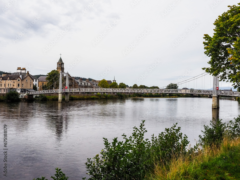 Greig Street Bridge in Inverness