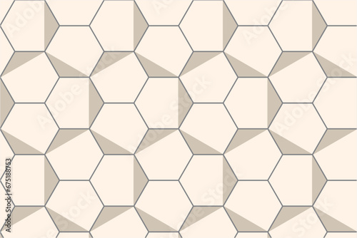 seamless pattern of tile design