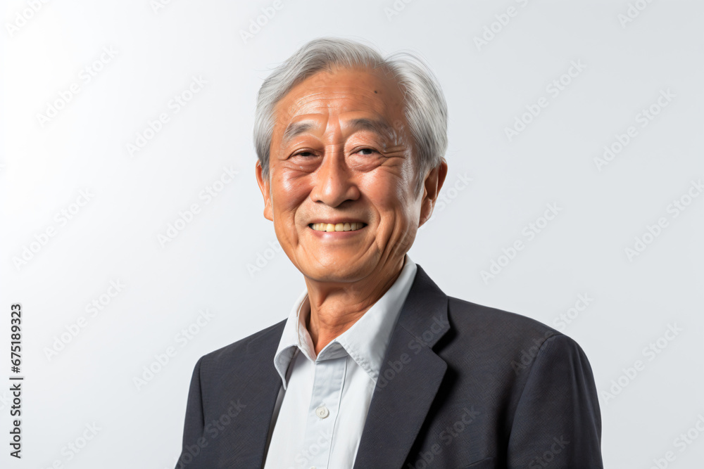 a man in a suit smiling for a picture a man in a suit smiling for a picture