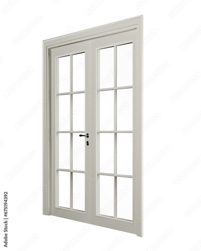 Modern window isolated or Wood window frame isolated. Modern window isolated or Wood window frame isolated.