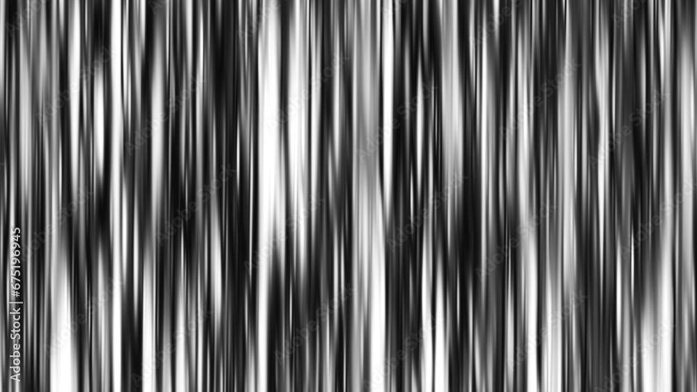 Abstract black and white gradient vertical lines motion background for ...