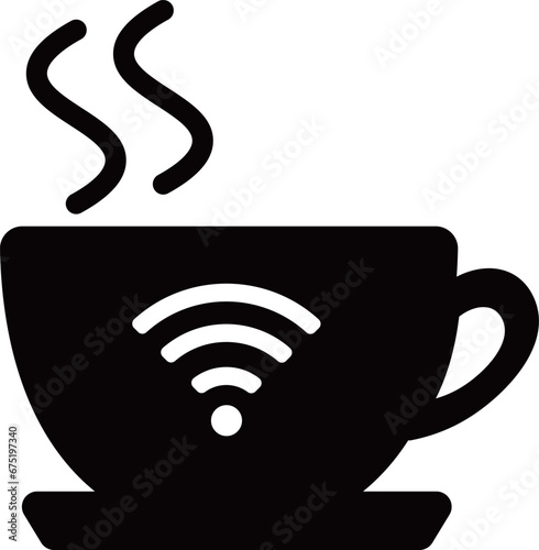 カフェ　フリーwi-fi