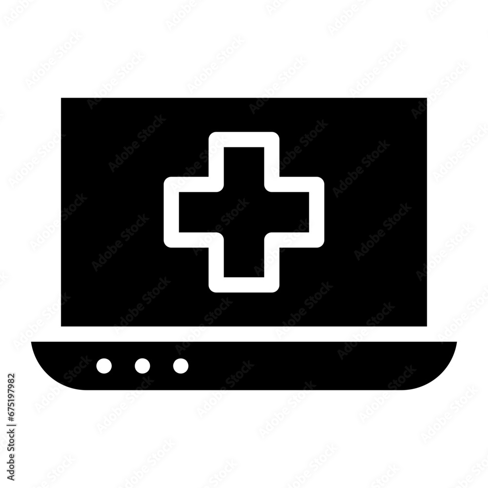 Fototapeta premium Icon Medicaments glyph