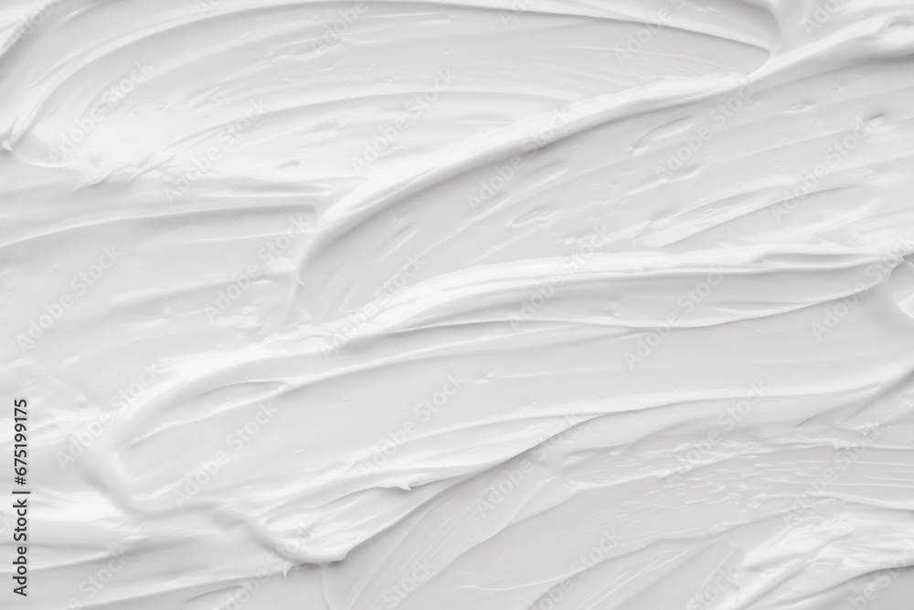 White lotion beauty skincare cream texture cosmetic product background White lotion beauty skincare cream texture cosmetic product background