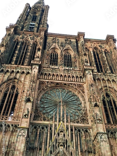 La cathédrale de Strasbourg, France