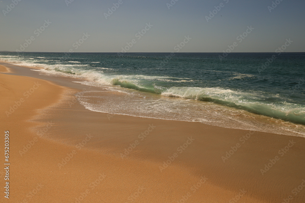 atlantic ocean beach, Portugal