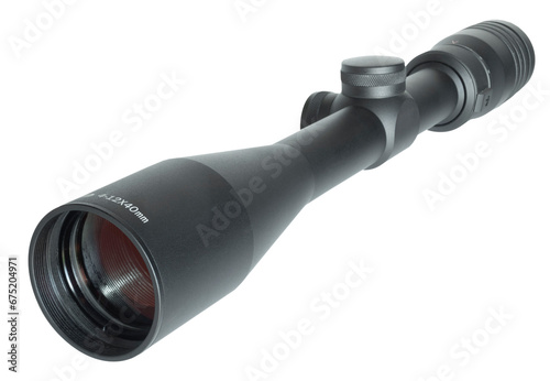 Rifle scope designed for hunting