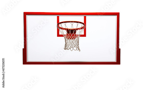 Basketball Equipment Close-Up on Transparent PNG © Muhammad