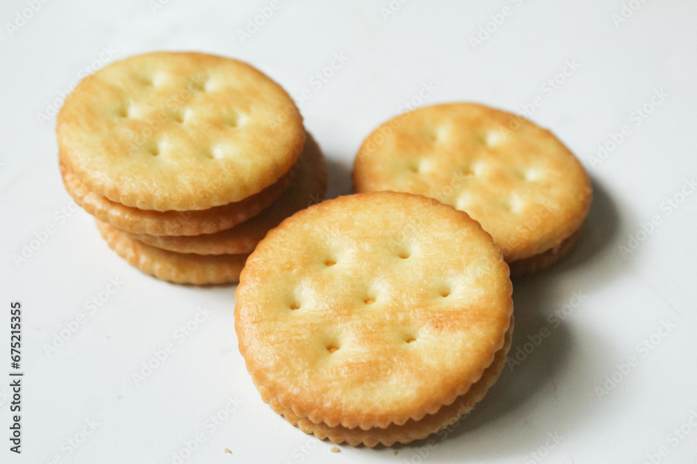 some biscuits