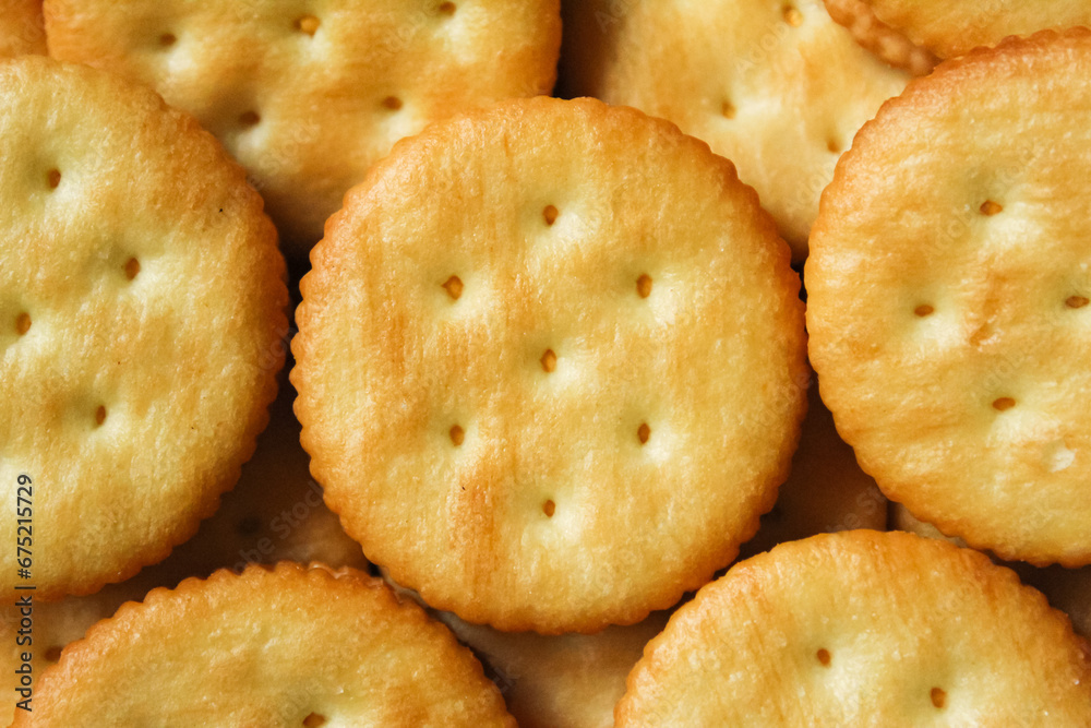 close up of biscuits