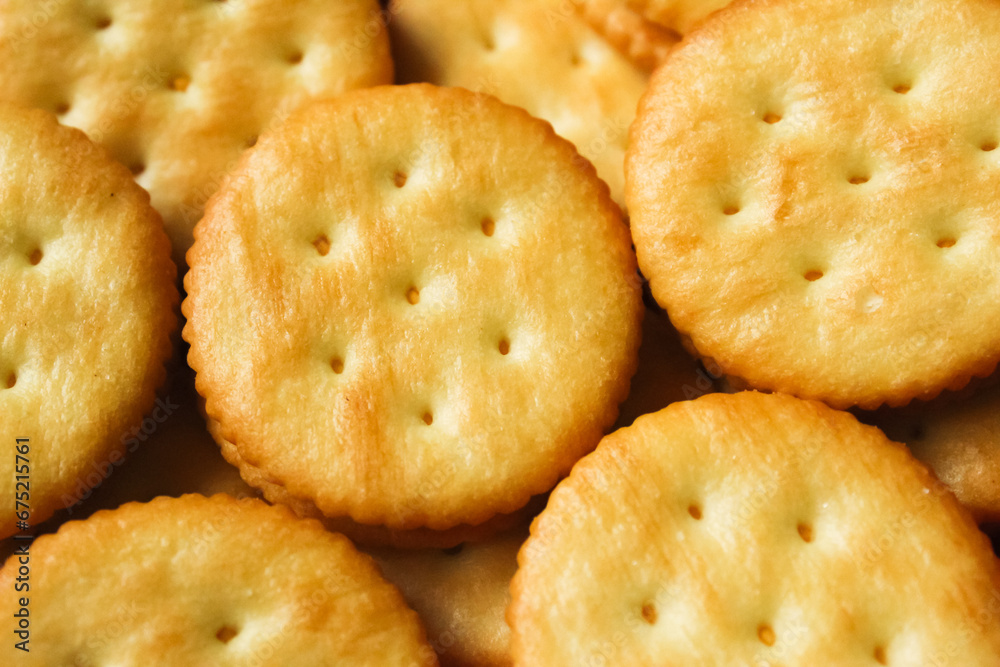 close up of biscuits
