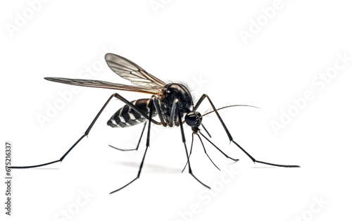 Black Mosquito Species on Transparent Background © Muhammad