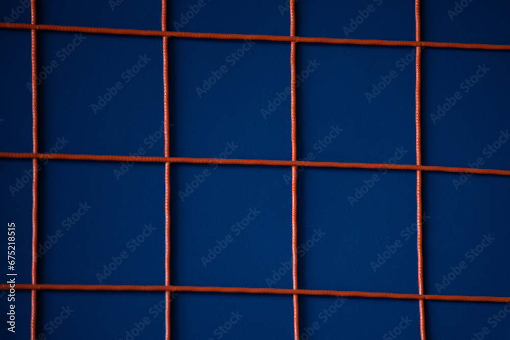 Blue and red tile background Blue and red tile background