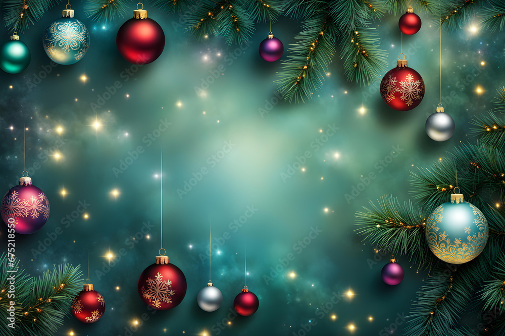 Christmas quote with ornaments wallpaper Christmas quote with ornaments wallpaper