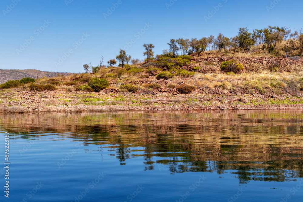 Lake Argyle, Kimberley, West Australia, Australia Lake Argyle, Kimberley, West Australia, Australia