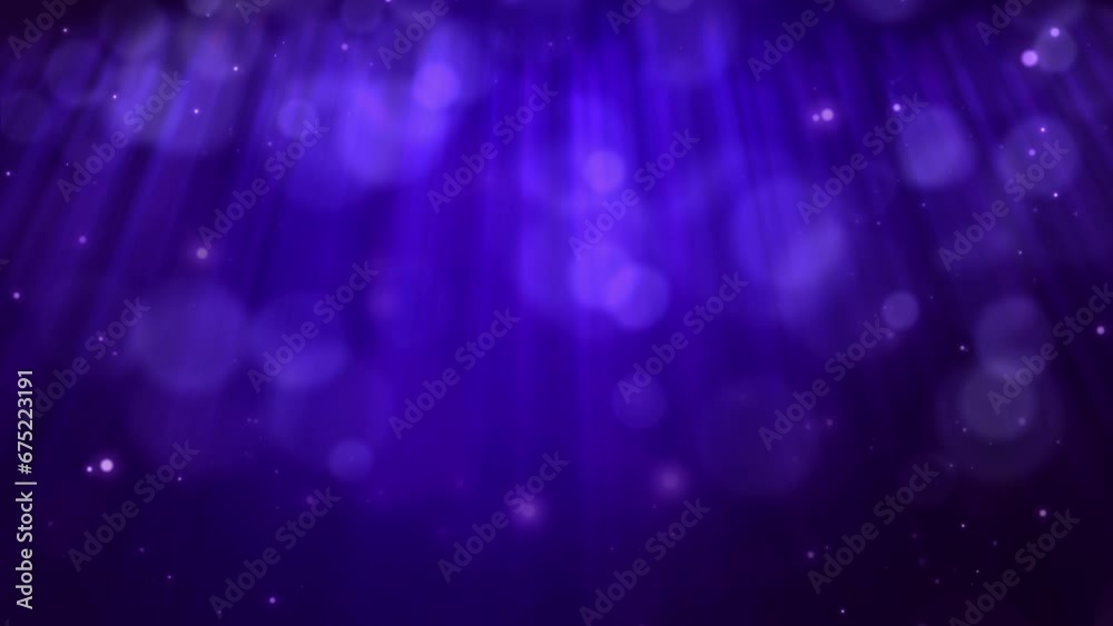 New Year Gold light fireworks sparkle glowing luxury celebration holiday festive background concept. Abstract golden particle glitter light and defocused bokeh motion video.