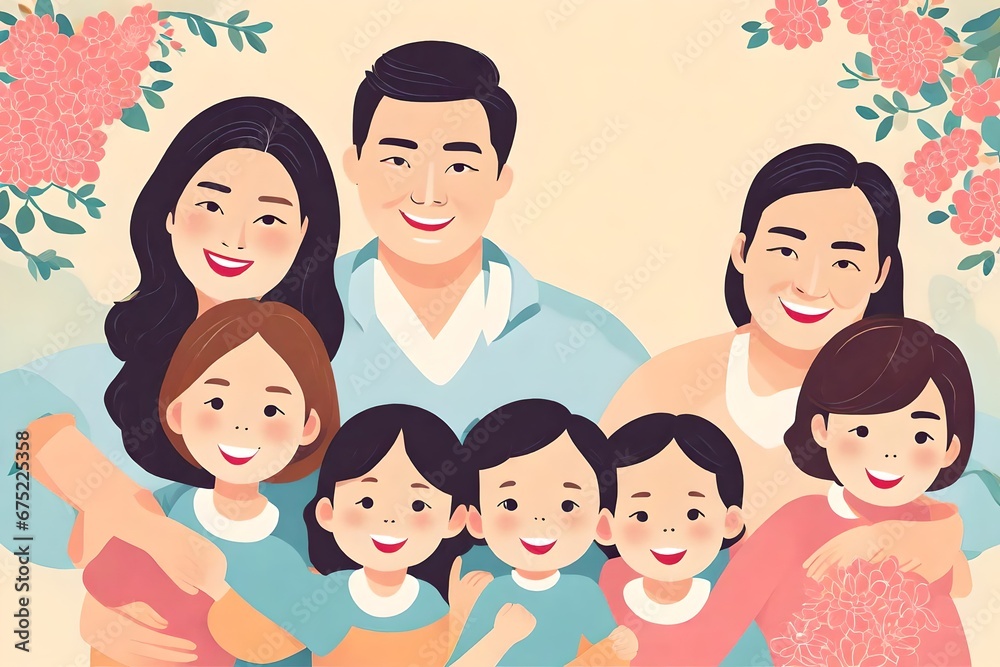 family with children family with children