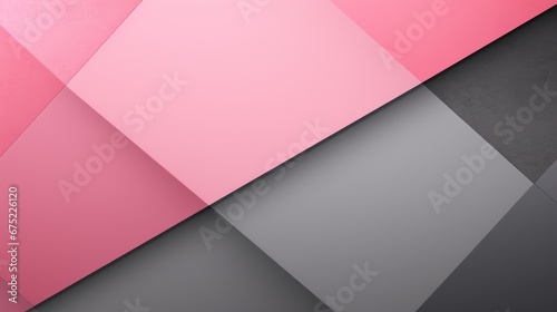 Simple color abstract background with geometry figure