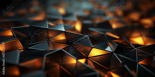 Abstract digital geometry surface structure background photo