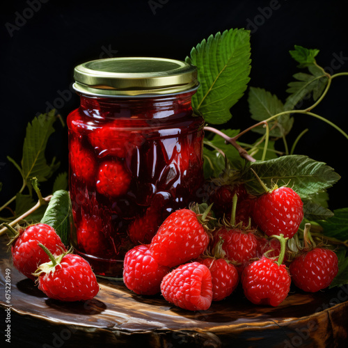 Pineberry jam