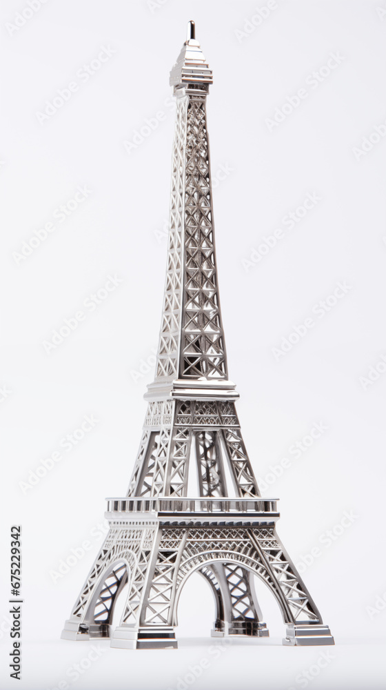Paris eiffel tower miniature