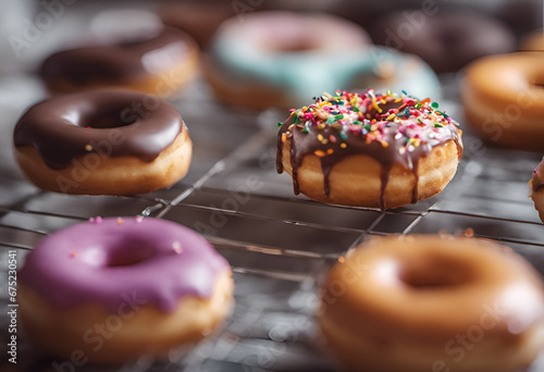 donuts with icing