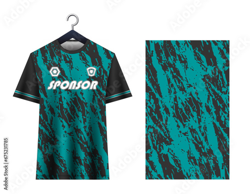 Football soccer jersey vectors design template