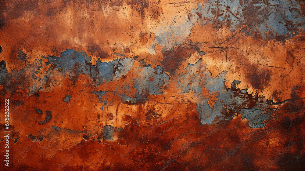 rusty metal texture HD 8K wallpaper Stock Photographic Image 
